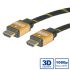 Roline Gold HDMI kábel+ ethernet M/M 15m
