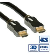 Roline Kábel HDMI M/M , 4k 1m