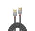 Lindy Kábel HDMI M/M 2m, High Speed+Ethernet UHD, 4k, 18G, Cromo Line