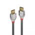 Lindy Kábel HDMI M/M 2m, High Speed+Ethernet UHD, 4k, 18G, Cromo Line